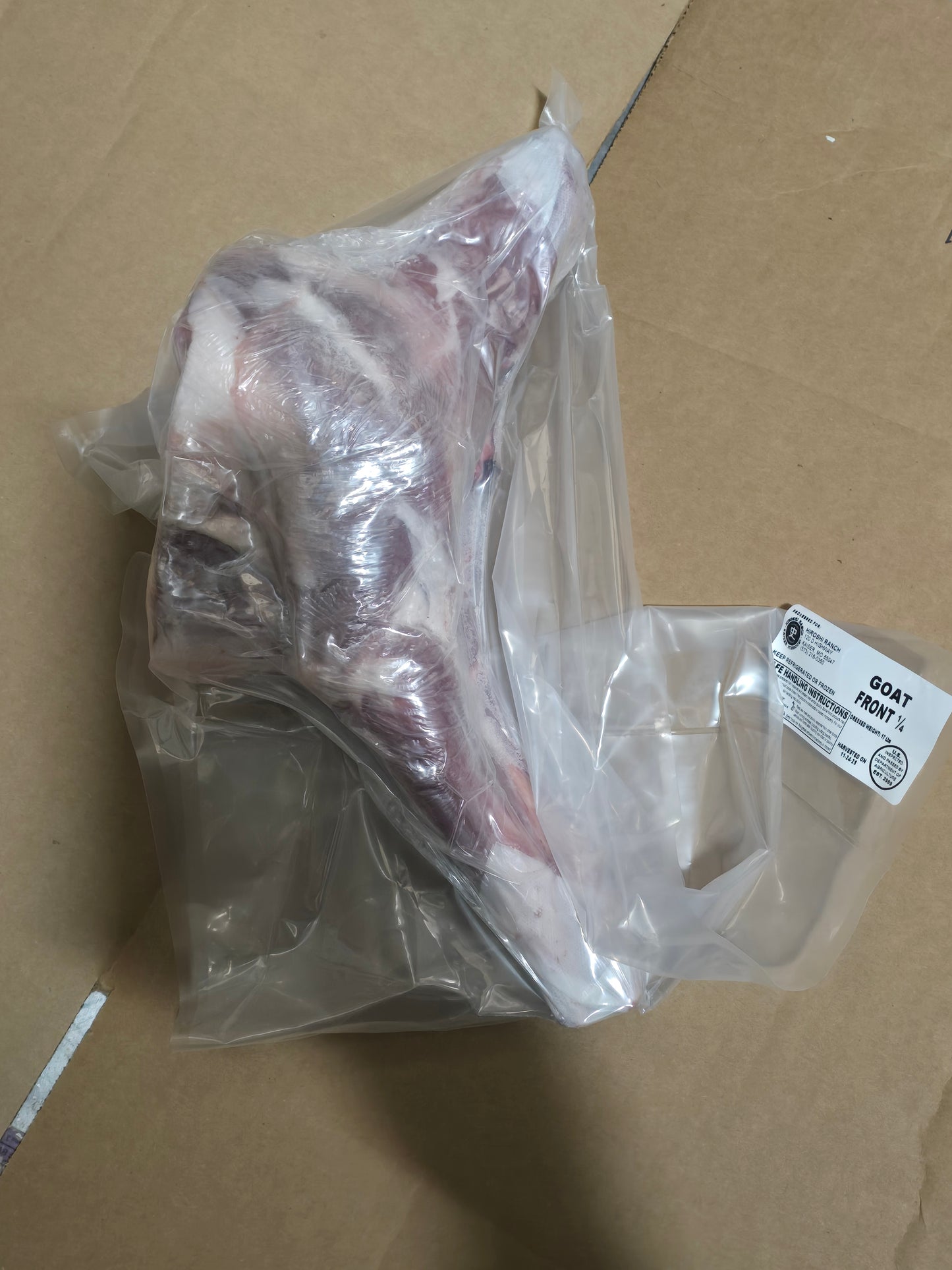 Goat Shoulder