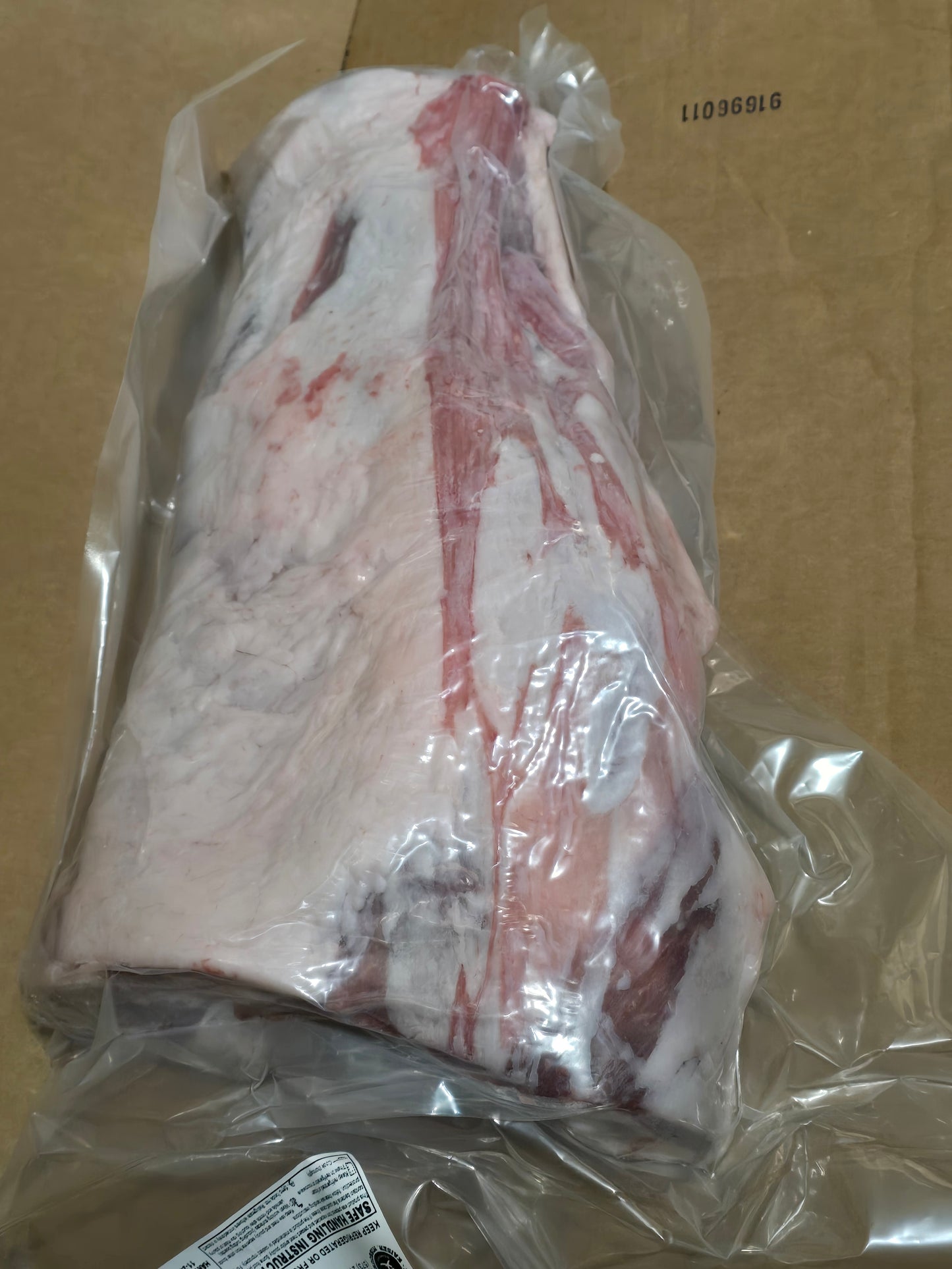 Goat Rib Section