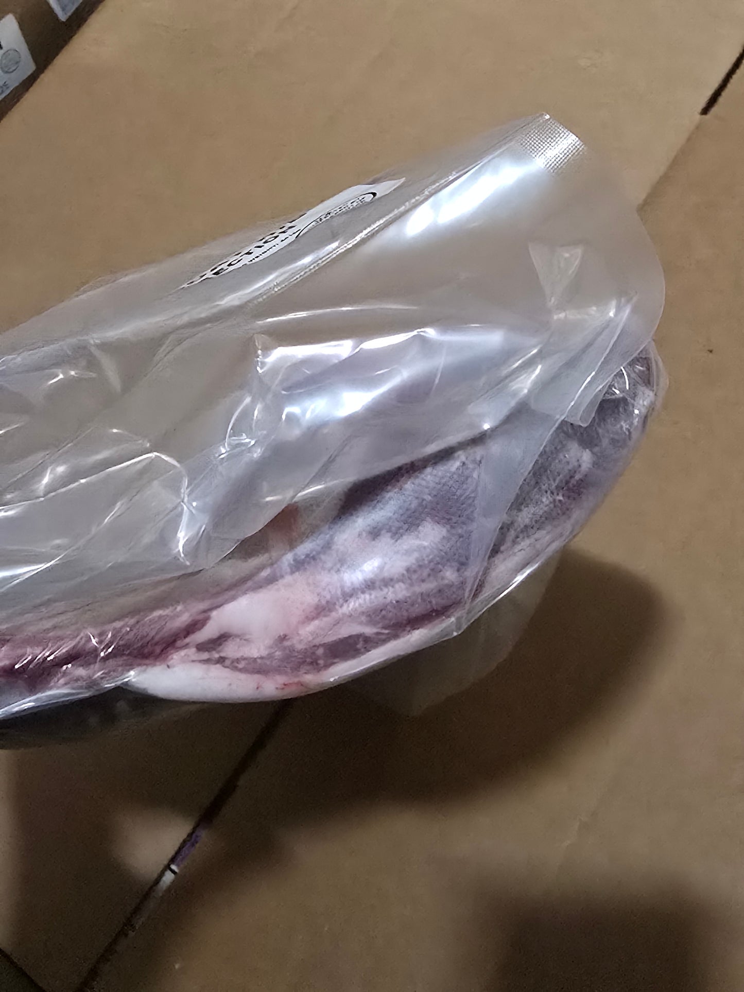 Goat Rib Section